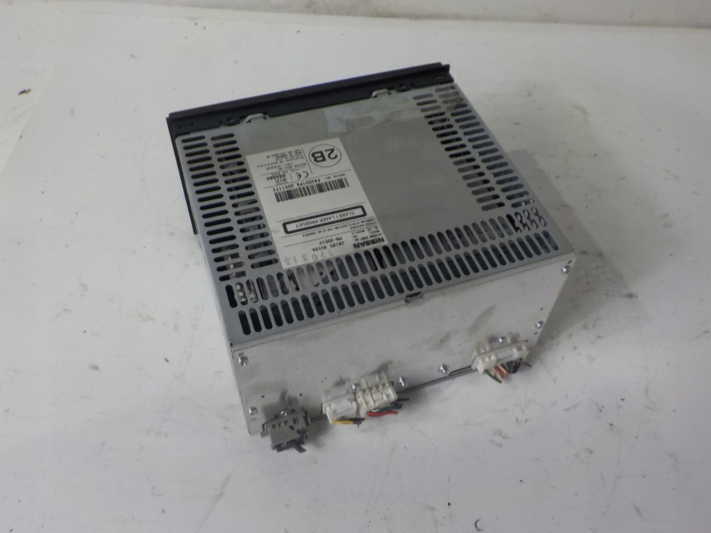 фото №3, Nissan note i радио заводской 281859u10a