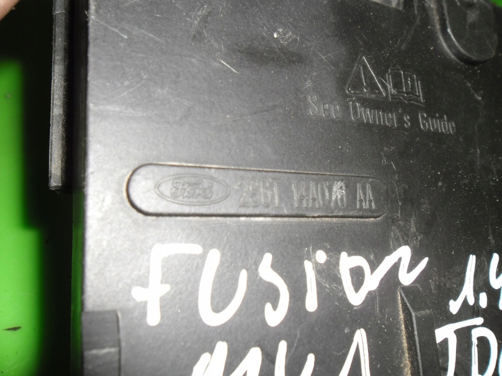 фото №7, Коробка запобіжників ford fusion mk1 i 1.4 tdci 02-05