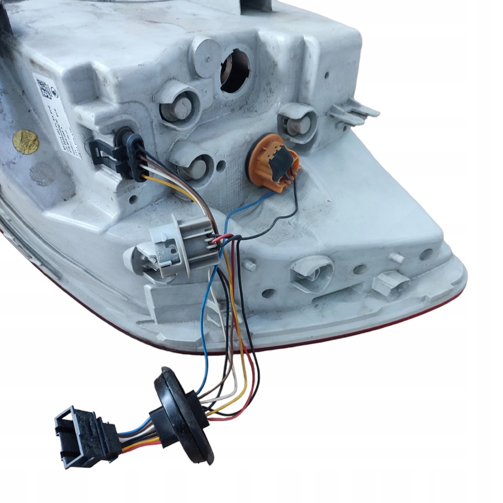 фото №8, Лампа лівий задня skoda superb ii lift kombi led
