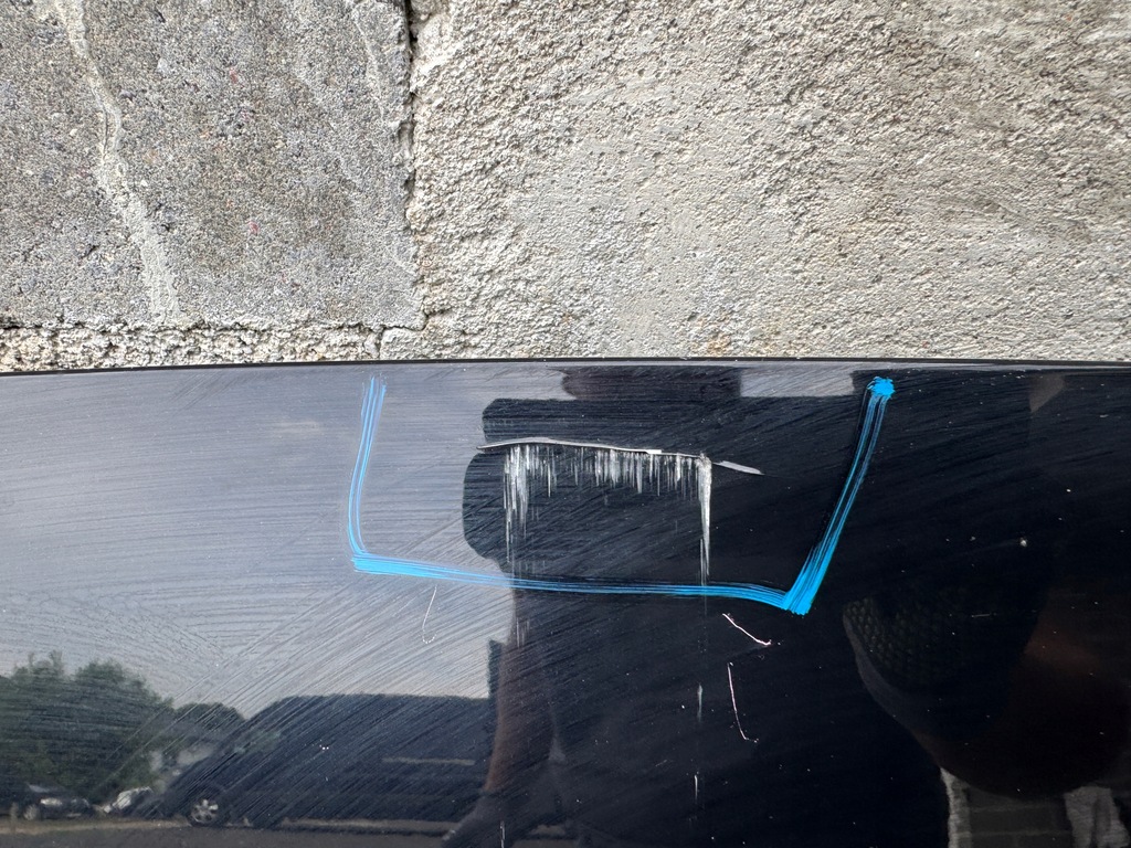 фото №10, Ford kuga mk3 iii 19- escape капот передняя org eu