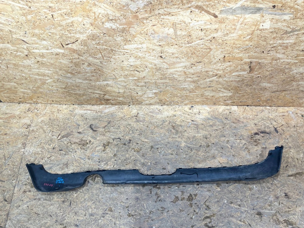 Купити Mini cooper 2 2 06-13 спойлер молдинг накладка бампера задній задня