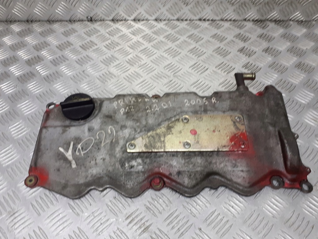 фото №1, Крышка клапанов nissan primera p12 2.2 di