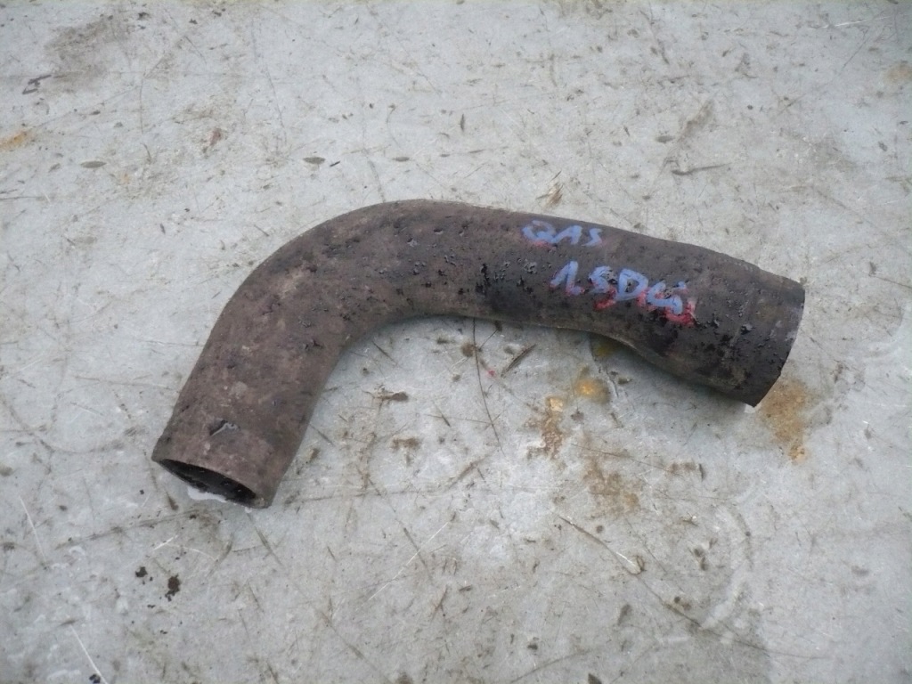 фото №1, Труба интеркулер nissan qashqai i 1.5 dci шланг