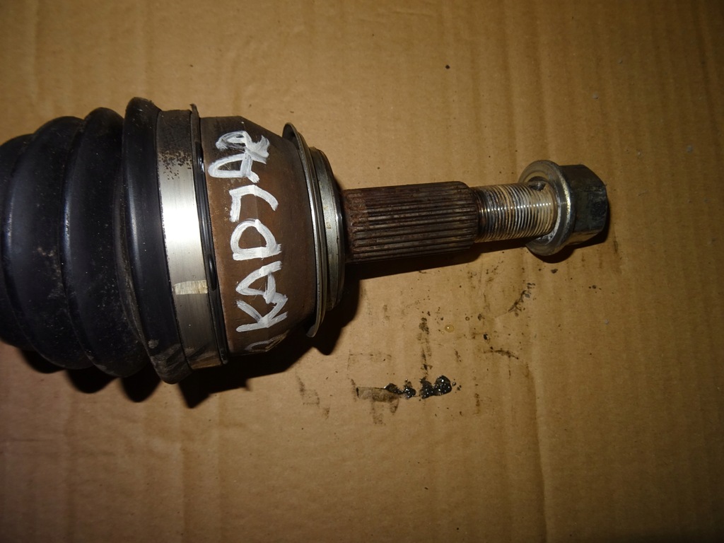 фото №3, Qashqai ii приводной вал правая 1q