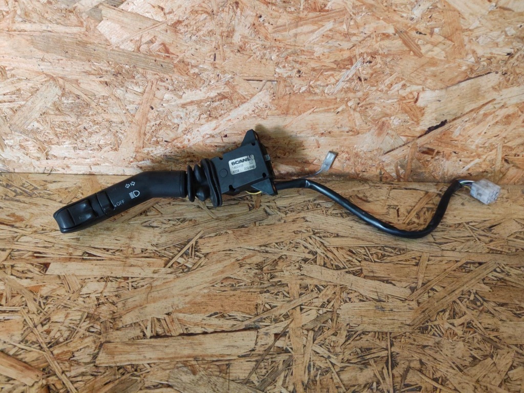 фото №1, Переключатель поворотники света scania 4