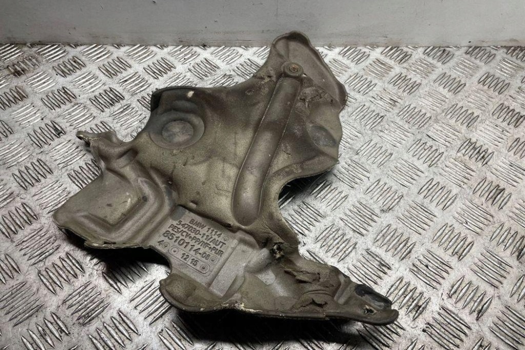 фото №7, Захист теплова bmw 3 f30, f80 8510114 2.99l дизель 2016