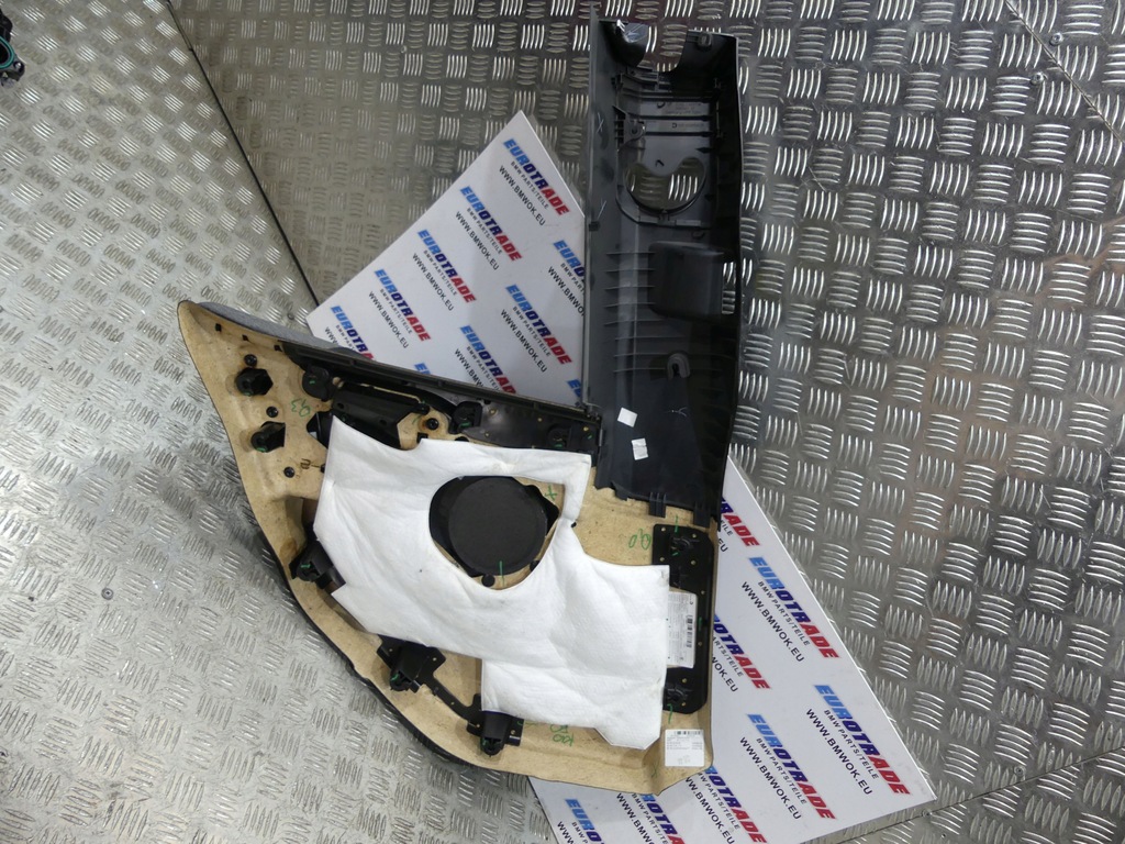 фото №14, Bmw i3 i01 обшивка обивка дверь левый правый перед задняя