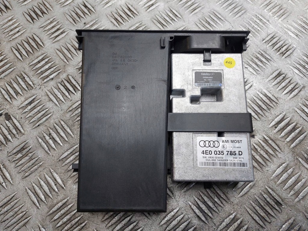 фото №1, Модуль блок керування інтерфейс аудіо audi a5 8t 4e0035785d