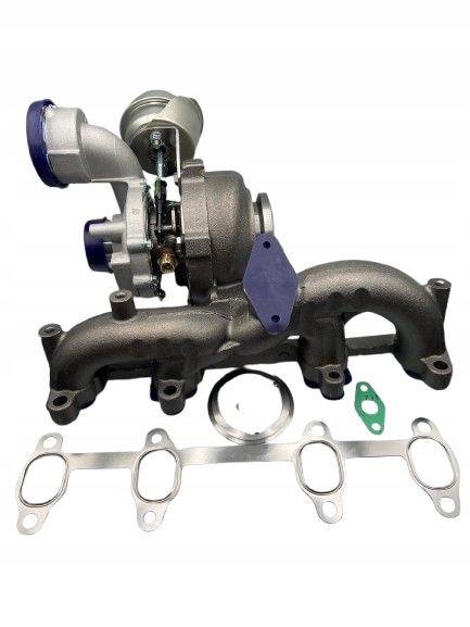 Fabrycznie нова турбіна audi seat, skoda, vw 1.9 tdi 105km 751851 в Україні