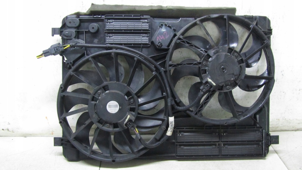 фото №1, Ford kuga mk2 2.0 вентилятори радіатор 13-