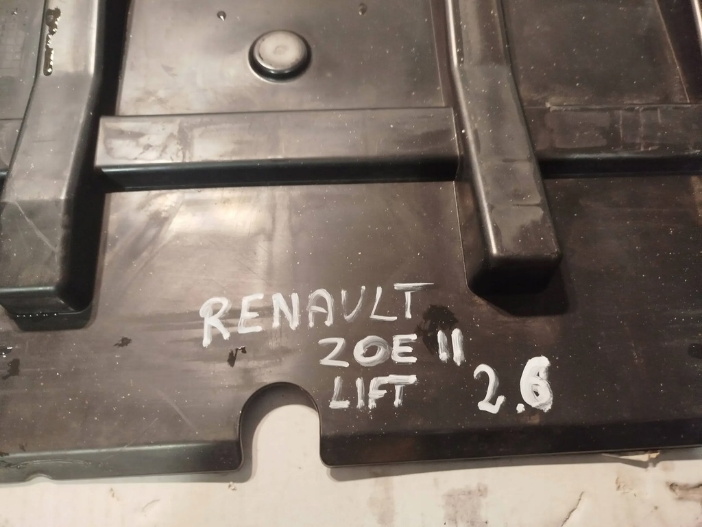 фото №7, Защита плита pod бампер renault zoe ii lift
