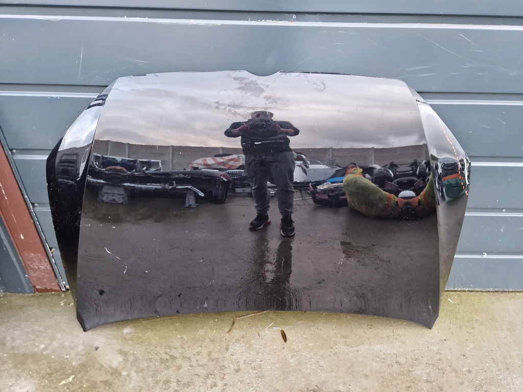 фото №1, Vw golf sportsvan 510 капот