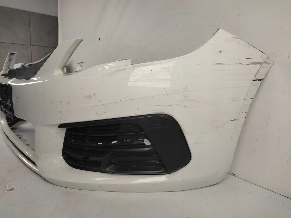 Peugeot 308 2 t9 рестайлинг  бампер передний перед 2017- 4pdc Недорого