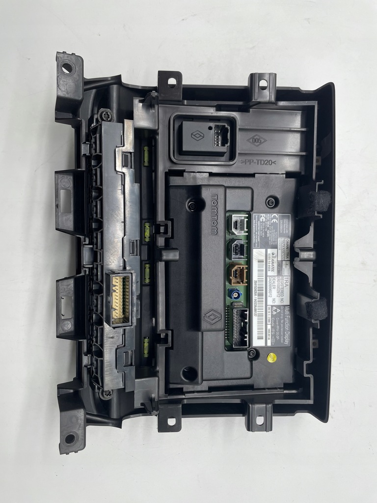 фото №6, Дисплей екран renault trafic iii 259153035r 283e83867r