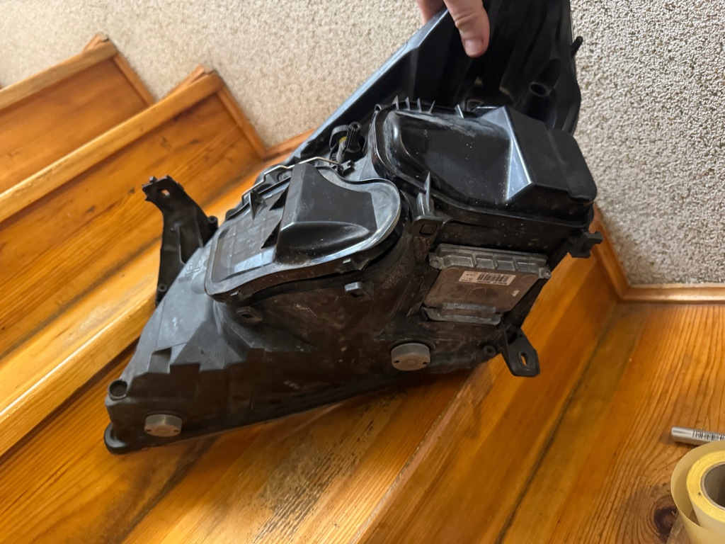 фото №7, Opel vectra c signum lift лампа передняя europa оригинал ксенон