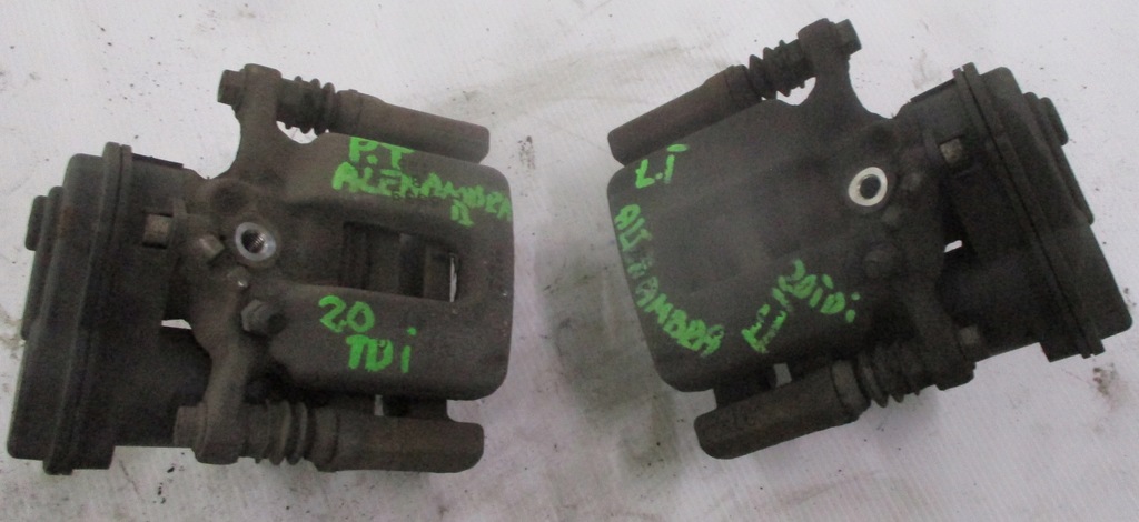 фото №1, Seat alhambra 2.0tdi суппорт тормозной задняя