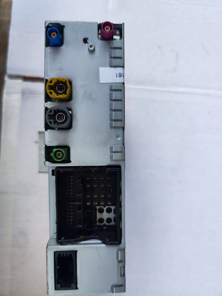 фото №5, Радио навигация mmi audi a7 4g 4g0035746c