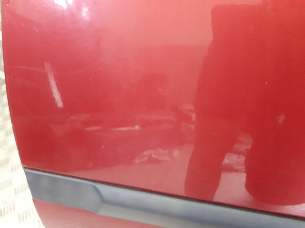 фото №7, Дверь левый задняя renault clio iii teb76