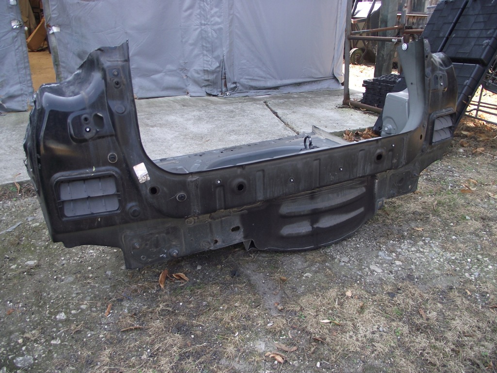 фото №5, Pas задній піддон renault captur i 13r tegne