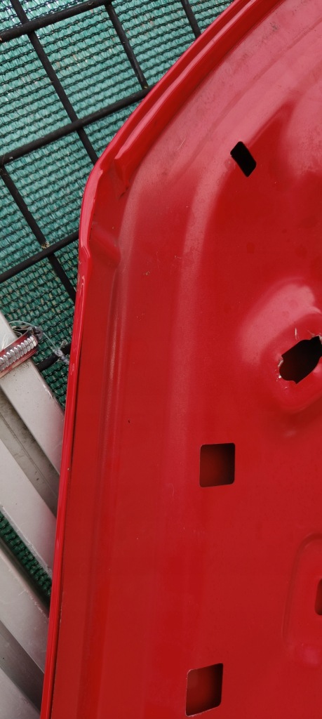 Капот fiat 500x 14+ Зі Шроту