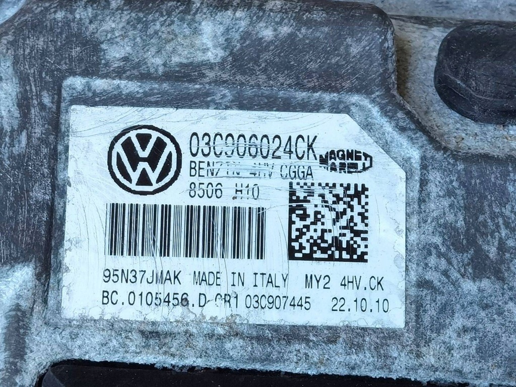 фото №6, Набор стартовый volkswagen golf 6 2011 03c906024ck