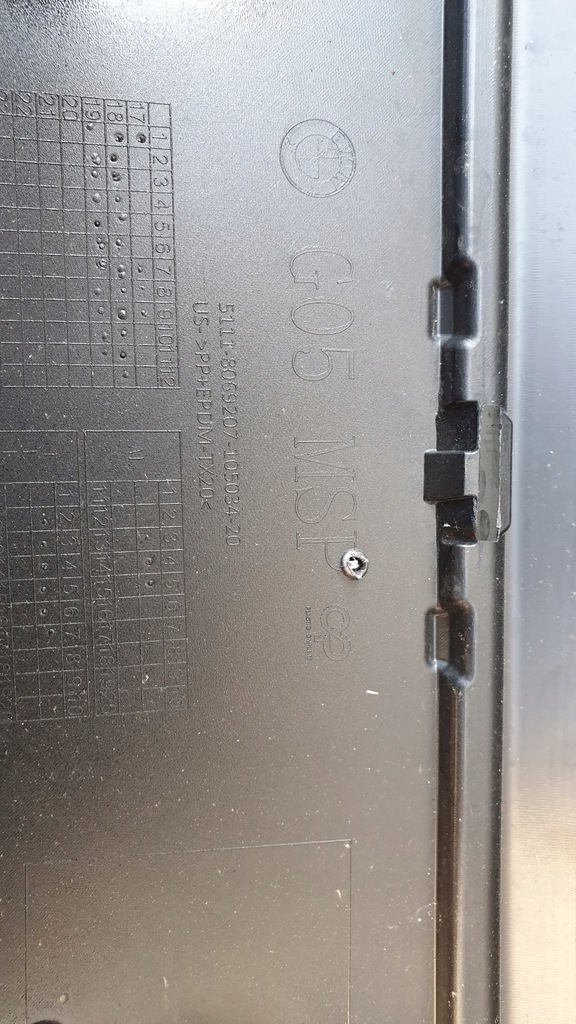 фото №6, Бампер bmw x5 g05 m набор