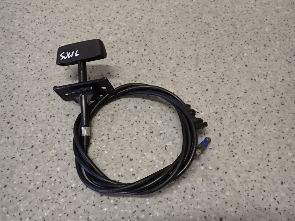 фото №4, Kia soul i 09-13 трос открывания капот