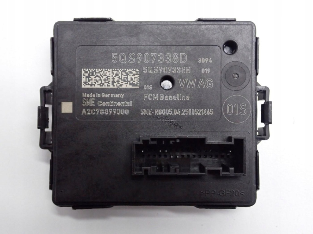Купити Модуль блок керування світла 5qs907338d оригінал seat leon iv 4 kl 25r