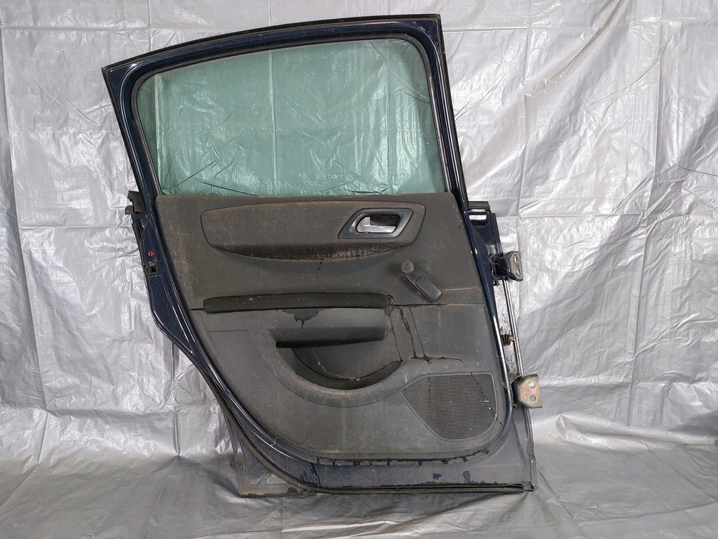 фото №9, Дверь левый задняя citroen c4 i hb