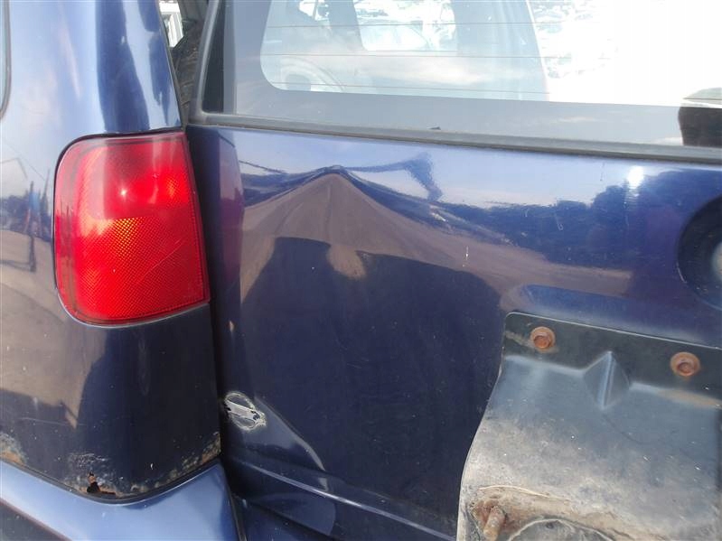 фото №4, Крышка багажника задняя nissan terrano ii