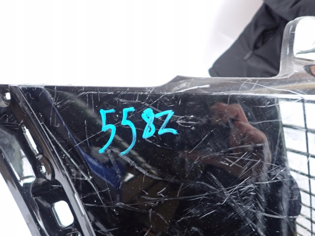 Audi e-tron 18-22 бампер перед передний sprysk pdc плита с Разборки