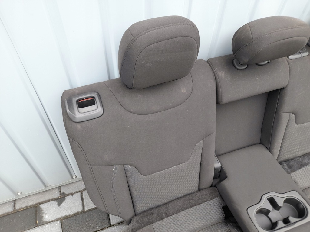 фото №9, Jeep compass ii lift 21- сидіння правий заднє сидіння велюр usa