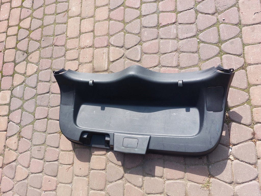 фото №4, Оббивка пластик кришки задня задній mitsubishi lancer viii x sportback