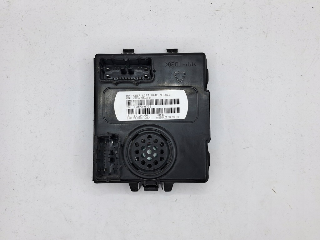 фото №1, Jeep compass 17- модуль кришки 68373038aa usa