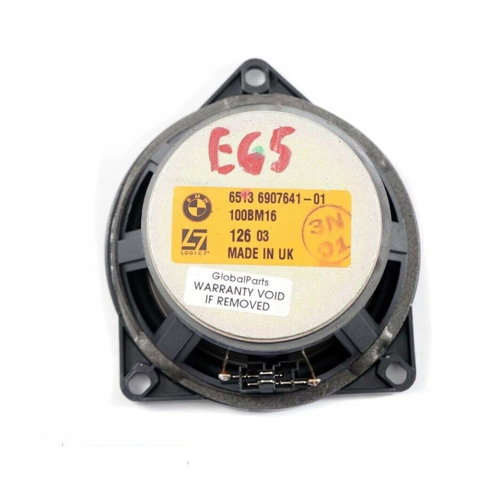 Купити Bmw e65 e66 e67 динамік двері середньочастотний top hifi logic 7 6907641