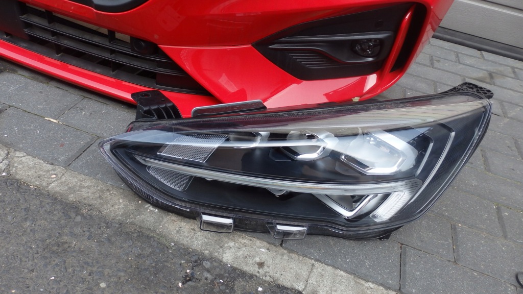 Ford focus mk4 капот бампер лампы перед stline в Украине