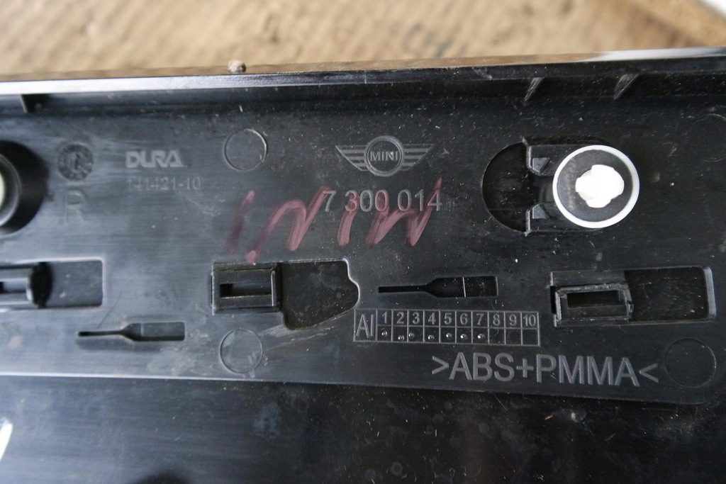 фото №6, Молдинг захист стійка консолі mini cooper f56 7300008 7300014 7300013