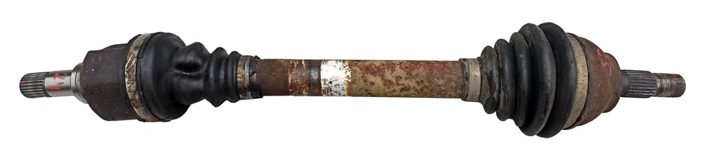 фото №1, Citroen berlingo ii 08-12 1.6hdi привідний вал ліва