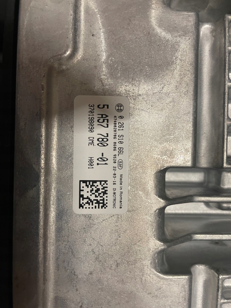 фото №1, Блок керування двигуна bmw 5a57780-01