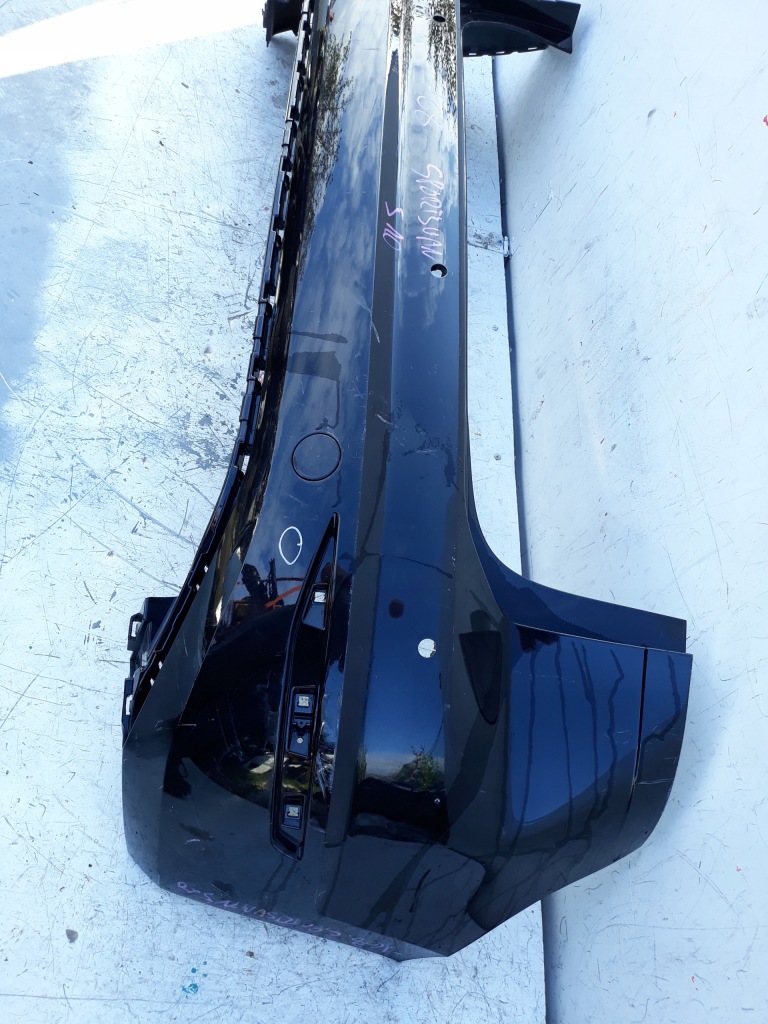 фото №5, Vw golf 7 vii sportsvan 510 бампер задний задняя