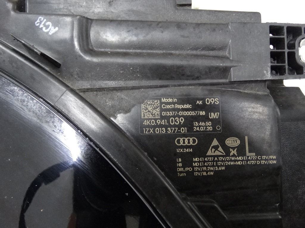 фото №15, Audi a6 c8 4k 18-23 лампа левая full led 4k0941039