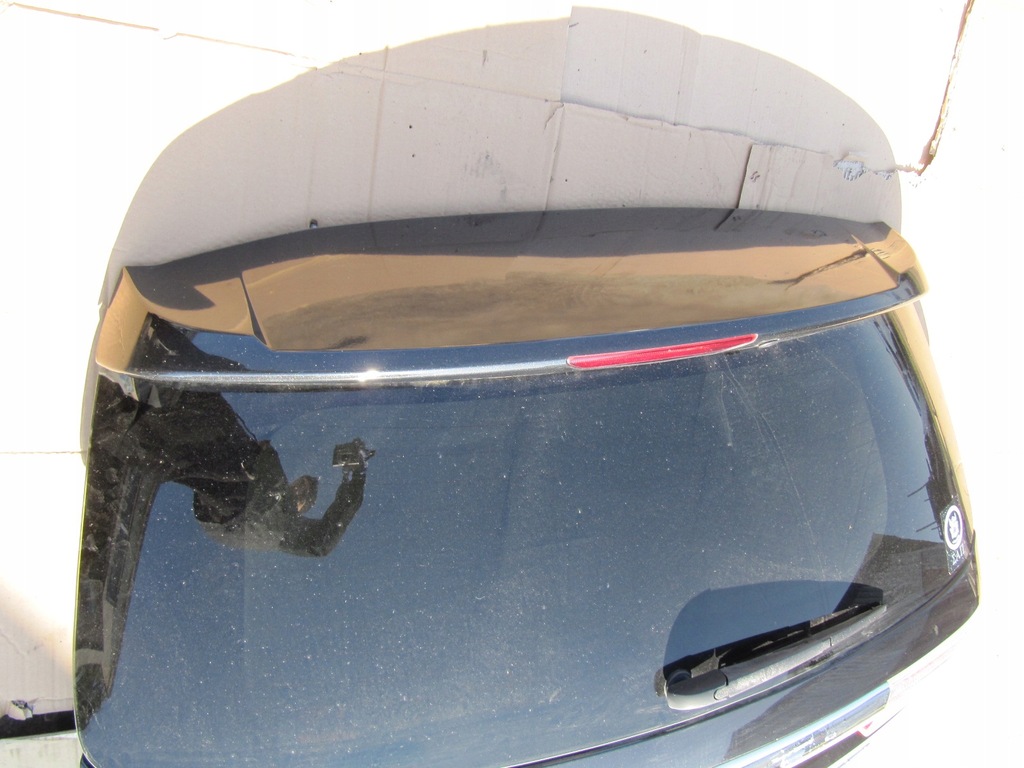 фото №9, Dodge durango iii 11- крышка багажника задняя задняя czarna pxr ładna комплектная багажника