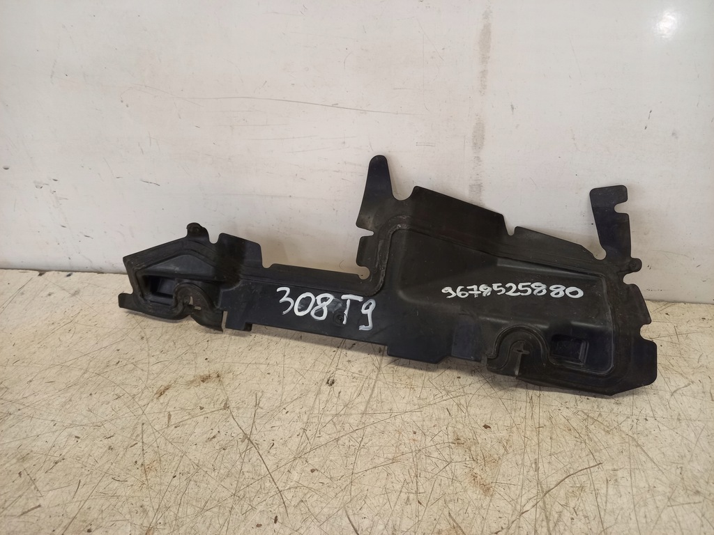 фото №5, Воздуховод воздуха peugeot 308 t9 9678526080