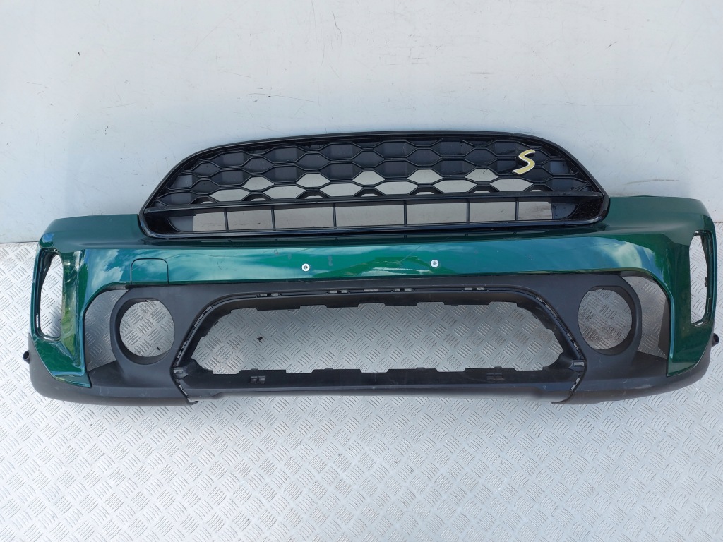 фото №1, Бампер передній mini countryman s r60 2020- перед lifting решітка радіатора 51119477039