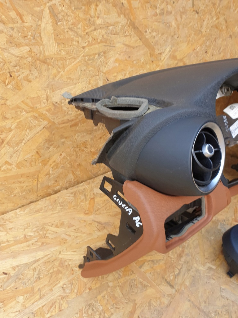 фото №2, Alfa romeo giulia приборная панель подушки безопасности ремни оригинал