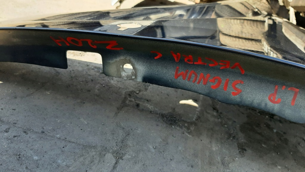 фото №13, Крыло левый opel vectra c signum z20h