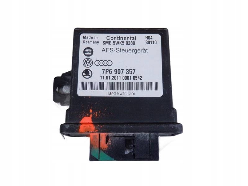Купить Vw touareg 7p блок управления модуль света 7p6907357