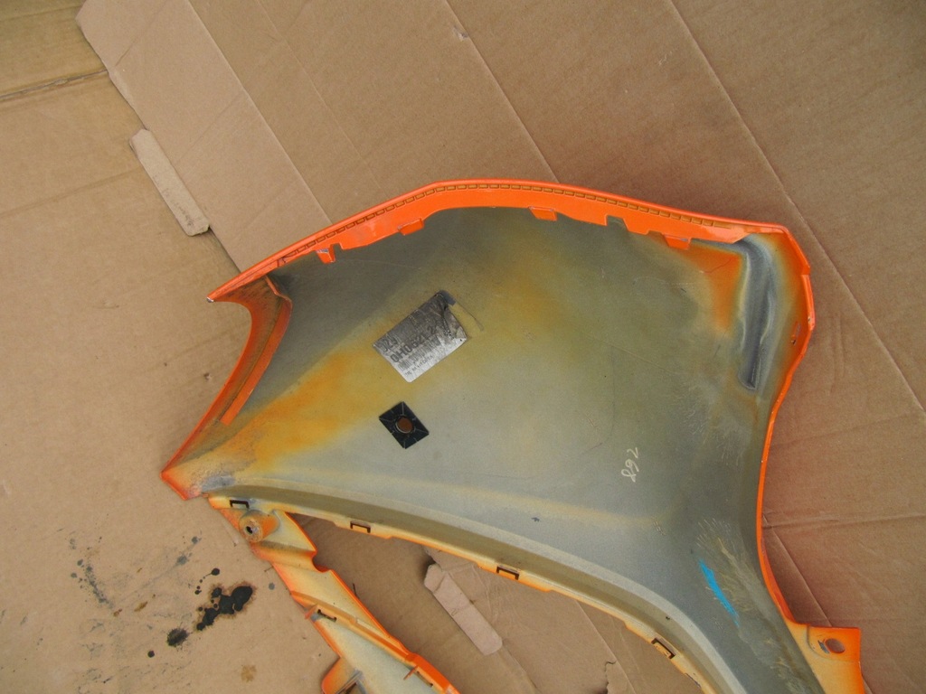 фото №9, Бампер задня задній toyota aygo ii