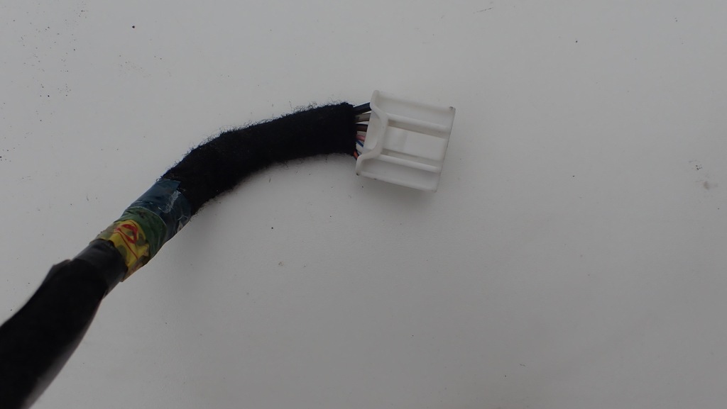 фото №5, Джгут електропроводка двері правий задня mazda 6 gj iii