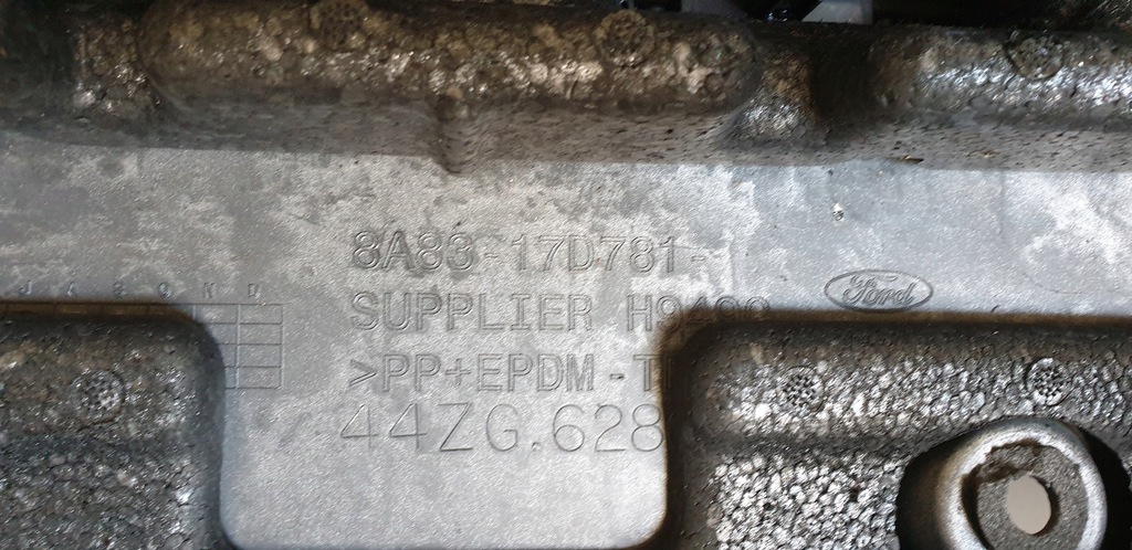 фото №10, Ford flex бампер задняя задний pdc 2008-2013r